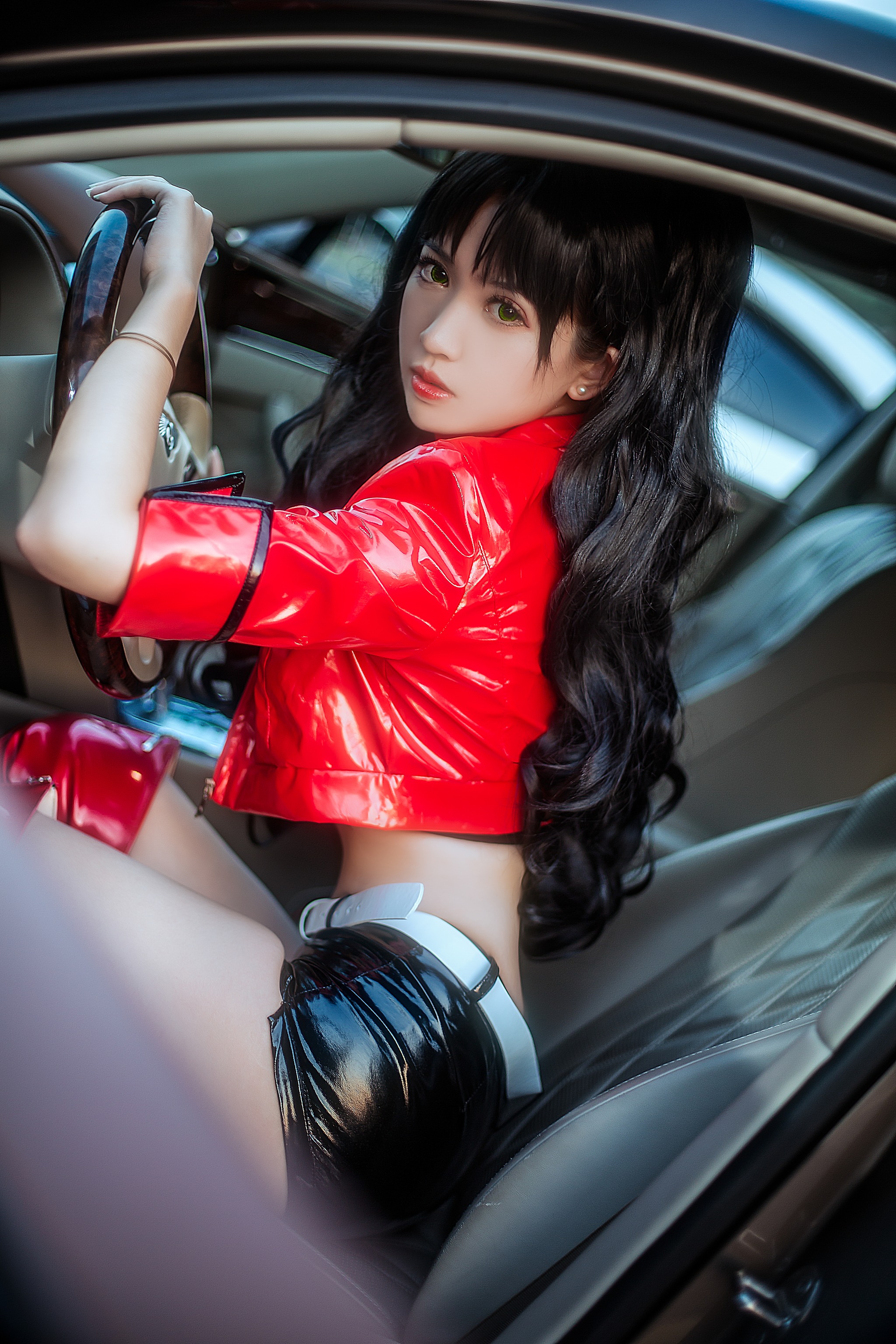 鳗鱼霏儿 - NO.022 赛车 [22P]-XikXak
